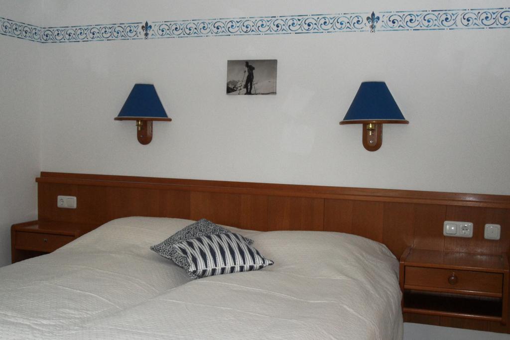 Gastehaus Jochberg Hotel Bagian luar foto